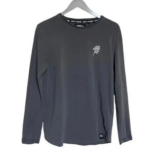 Supply & Demand NY M gray long‎ sleeve top